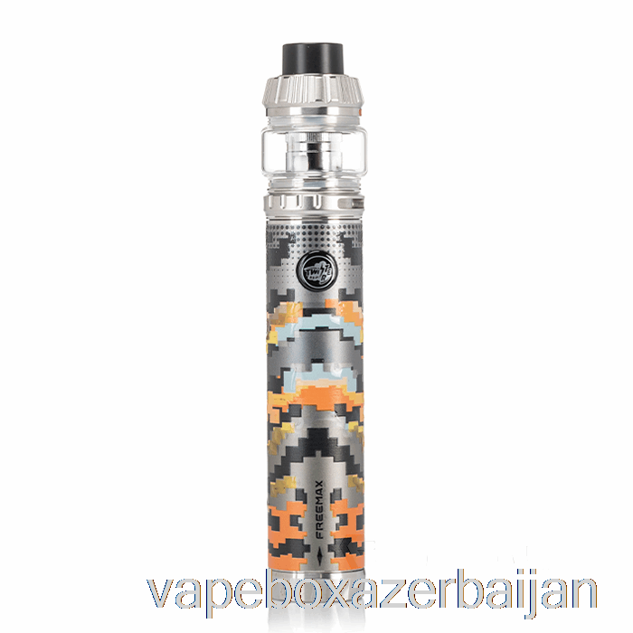 Vape Box Azerbaijan Freemax Twister 2 80W Starter Kit 3D Orange